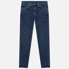 Мужские джинсы Edwin ED-80 CS Yuuki Blue Denim 12.8 Oz, цвет синий, размер 34/32