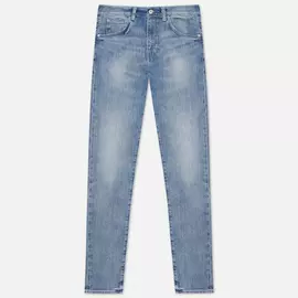 Мужские джинсы Edwin ED-85 CS Yuuki Blue Denim 12.8 Oz, цвет голубой, размер 32/32