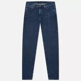 Мужские джинсы Edwin ED-85 CS Yuuki Blue Denim 12.8 Oz, цвет синий, размер 34/32