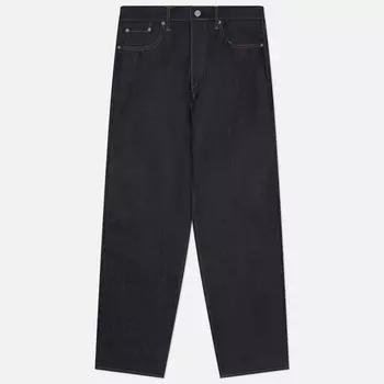 Мужские джинсы Edwin Loose Fit Kaihara Dark Pure Indigo Rainbow Selvage 13.5 Oz, цвет синий, размер 30/32