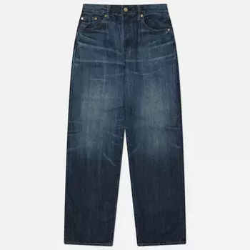 Мужские джинсы Edwin Loose Fit Kaihara Indigo Lightweight Red Selvage 10.5 Oz, цвет синий, размер 32/32