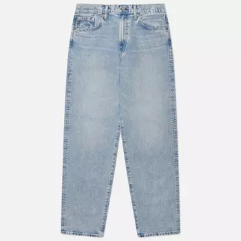 Мужские джинсы Edwin Loose Fit Kaihara Pure Indigo Openend Denim 12.5 Oz, цвет голубой, размер 34/32