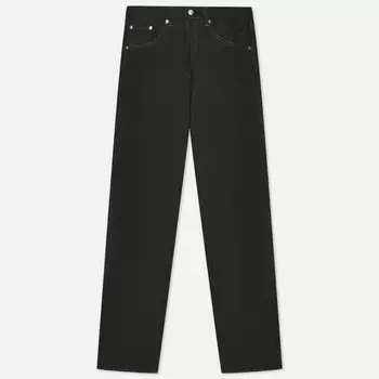 Мужские джинсы Edwin Loose Straight Kaihara Indigo Lightweight Red Selvage 10.5 Oz, цвет чёрный, размер 38/32