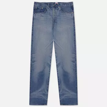 Мужские джинсы Edwin Loose Straight Kurabo Recycle Denim Red Selvage 14 Oz, цвет синий, размер 34/32