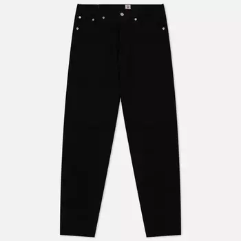 Мужские джинсы Edwin Loose Tapered Kaihara Right Hand Black Denim 13 Oz, цвет чёрный, размер 38/32