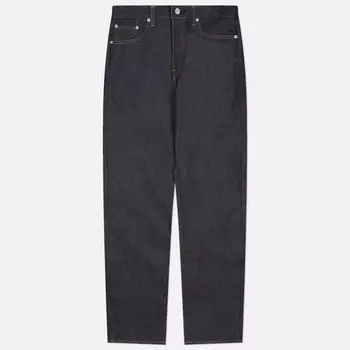 Мужские джинсы Edwin Regular Straight Kaihara Dark Pure Indigo Rainbow Selvage 13.5 Oz, цвет синий, размер 30/32