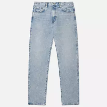 Мужские джинсы Edwin Regular Straight Kaihara Pure Indigo Openend Denim 12.5 Oz, цвет голубой, размер 28/32