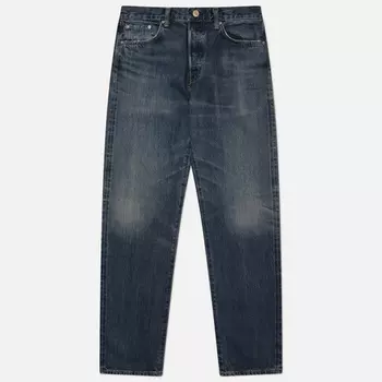 Мужские джинсы Edwin Regular Straight Kurabo Recycle Denim Red Selvage 14 Oz, цвет синий, размер 36/32