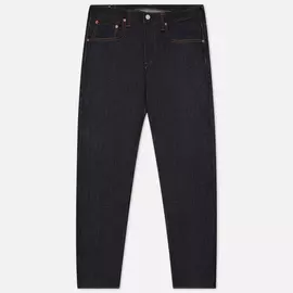 Мужские джинсы Edwin Regular Tapered Dark Pure Indigo Rainbow Selvage 13.5 Oz, цвет синий, размер 29/32