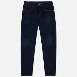 Мужские джинсы Edwin Regular Tapered Dark Pure Indigo Rainbow Selvage 13.5 Oz, цвет синий, размер 38/32