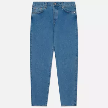 Мужские джинсы Edwin Regular Tapered Kaihara Pure Indigo Openend Denim 12.5 Oz, цвет синий, размер 30/32