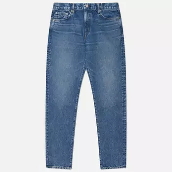 Мужские джинсы Edwin Regular Tapered Kaihara Pure Indigo Openend Denim 12.5 Oz, цвет синий, размер 34/32
