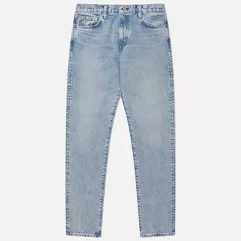 Мужские джинсы Edwin Regular Tapered Kaihara Pure Indigo Openend Denim 12.5 Oz, цвет голубой, размер 30/32