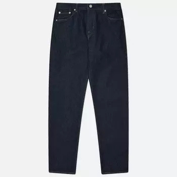 Мужские джинсы Edwin Regular Tapered Kaihara Pure Indigo Openend Denim 12.5 Oz, цвет синий, размер 30/32