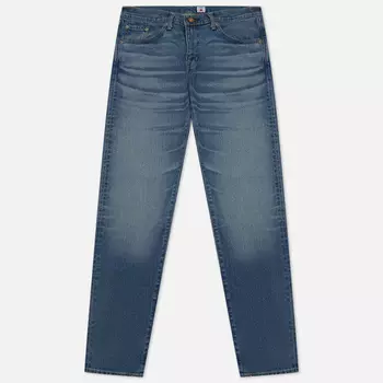 Мужские джинсы Edwin Regular Tapered Kaihara Pure Indigo Stretch Denim 13 Oz, цвет голубой, размер 30/30