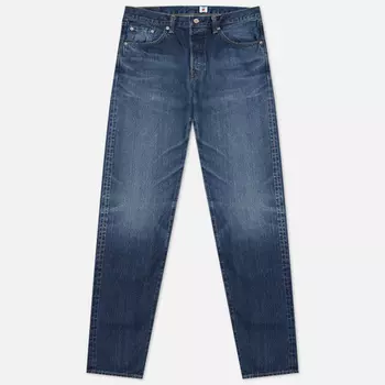Мужские джинсы Edwin Regular Tapered Kurabo Recycle Denim Red Selvage 14 Oz, цвет синий, размер 38/32