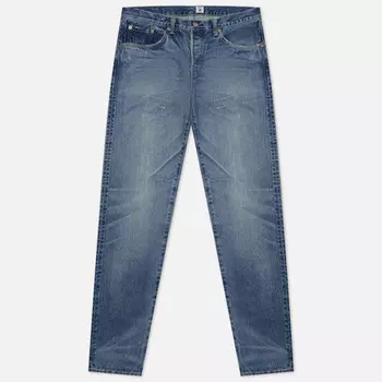 Мужские джинсы Edwin Regular Tapered Kurabo Recycle Denim Red Selvage 14 Oz, цвет синий, размер 34/32