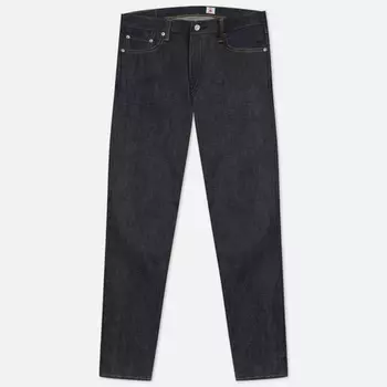 Мужские джинсы Edwin Regular Tapered Nihon Menpu Dark Pure Indigo Rainbow Selvage 13.5 Oz, цвет синий, размер 34/30