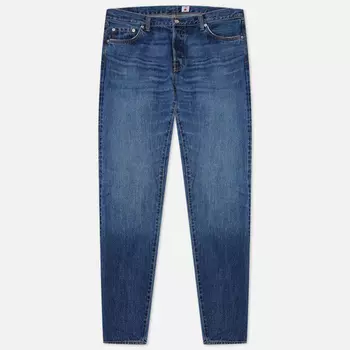 Мужские джинсы Edwin Regular Tapered Nihon Menpu Dark Pure Indigo Rainbow Selvage 13.5 Oz, цвет синий, размер 32/30