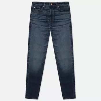 Мужские джинсы Edwin Skinny Kaihara Pure Indigo Stretch Denim 13 Oz, цвет синий, размер 33/32