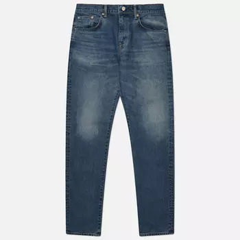Мужские джинсы Edwin Slim Tapered Kaihara Pure Indigo Stretch Denim 13 Oz, цвет синий, размер 36/32