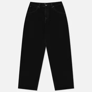 Мужские джинсы Edwin Tyrell Pembroke Black Denim 13.56 Oz, цвет чёрный, размер 38/30