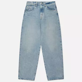 Мужские джинсы Edwin Wide Kaihara Pure Indigo Openend Denim 12.5 Oz, цвет голубой, размер 34/32