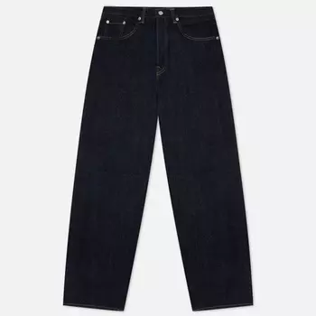 Мужские джинсы Edwin Wide Kurabo Recycle Denim Red Selvage 14 Oz, цвет синий, размер 34/32