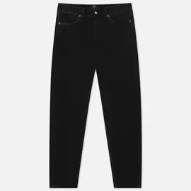 Мужские джинсы Edwin Zakai Wayward Black Left Hand Denim 10 Oz, цвет чёрный, размер 30