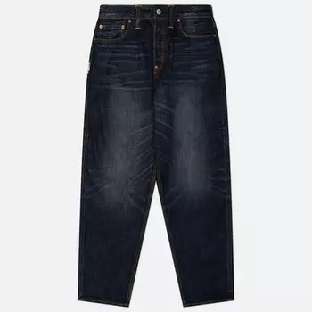 Мужские джинсы Evisu Evergreen Inari Mask Printed Denim, цвет синий, размер 36