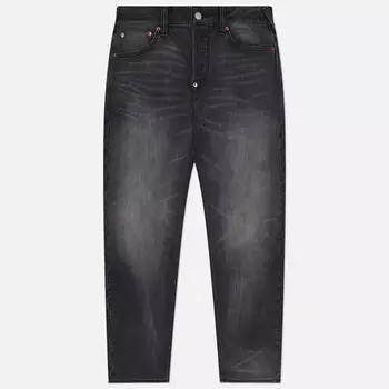 Мужские джинсы Evisu Seagull Woven Badge, цвет серый, размер 36