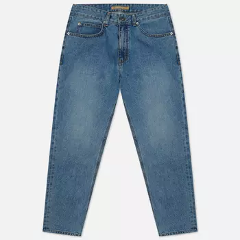 Мужские джинсы FrizmWORKS OG Tapered Ankle Denim, цвет голубой, размер M