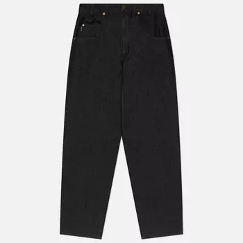 Мужские джинсы GX1000 Baggy Denim, цвет чёрный, размер 38