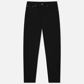 Мужские джинсы Levi's 502 Regular Taper, цвет чёрный, размер 28/34