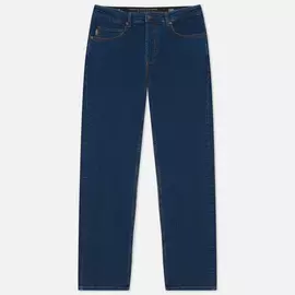 Мужские джинсы Peaceful Hooligan Loose Fit Premium 12 Oz Denim, цвет синий, размер 38R