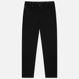 Мужские джинсы Peaceful Hooligan Slim Fit Premium 12 Oz Denim, цвет чёрный, размер 30R