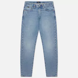 Мужские джинсы Polo Ralph Lauren Sullivan Slim Fit 5 Pocket Denim, цвет голубой, размер 32/32