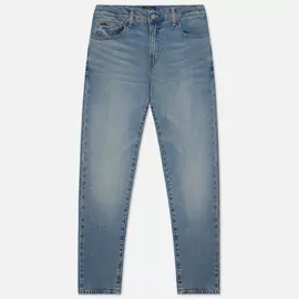 Мужские джинсы Polo Ralph Lauren Sullivan Slim Fit 5 Pocket Stretch Denim, цвет голубой, размер 30/32