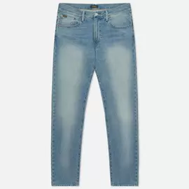 Мужские джинсы Polo Ralph Lauren Sullivan Slim Fit 5 Pocket Stretch Denim, цвет голубой, размер 32/32