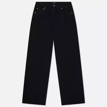 Мужские джинсы REPRESENT R3 Baggy Denim, цвет чёрный, размер 38