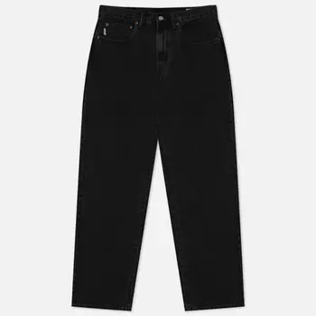 Мужские джинсы thisisneverthat Classic Denim Regular Fit, цвет чёрный, размер XL