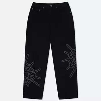 Мужские джинсы thisisneverthat Web Embroidery, цвет чёрный, размер XL