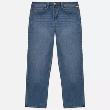 Мужские джинсы Timberland Slim Fit Stretch, цвет голубой, размер 36/32