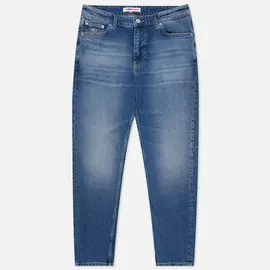 Мужские джинсы Tommy Jeans Dad Regular Tapered BE632, цвет синий, размер 34/32
