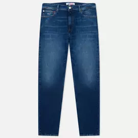 Мужские джинсы Tommy Jeans Ethan Relaxed Straight AE632, цвет синий, размер 36/32