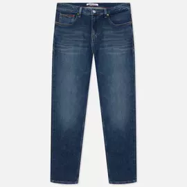 Мужские джинсы Tommy Jeans Ryan Regular Straight, цвет синий, размер 36/32