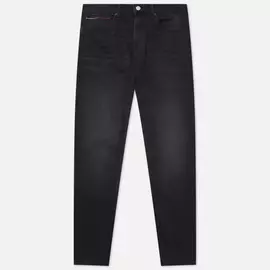 Мужские джинсы Tommy Jeans Scanton Slim Fit, цвет чёрный, размер 31/32