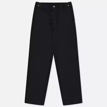 Мужские джинсы UNAFFECTED Contrast Stitch SS24, цвет чёрный, размер L