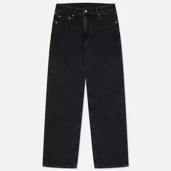 Мужские джинсы Uniform Bridge Comfort Denim, цвет чёрный, размер XL