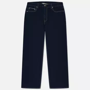 Мужские джинсы Uniform Bridge Selvedge Denim, цвет синий, размер XL